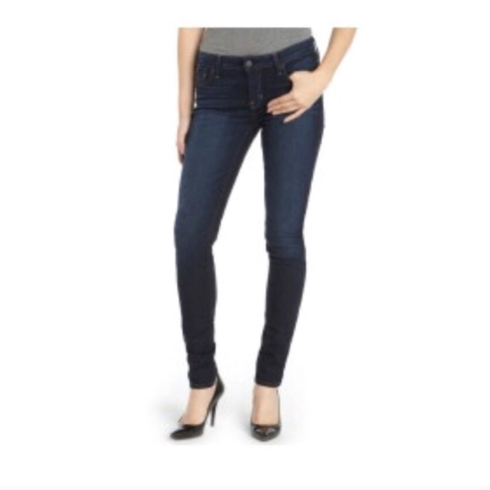 • Elizabeth & James • Debbie Wax Skinny Jeans 26